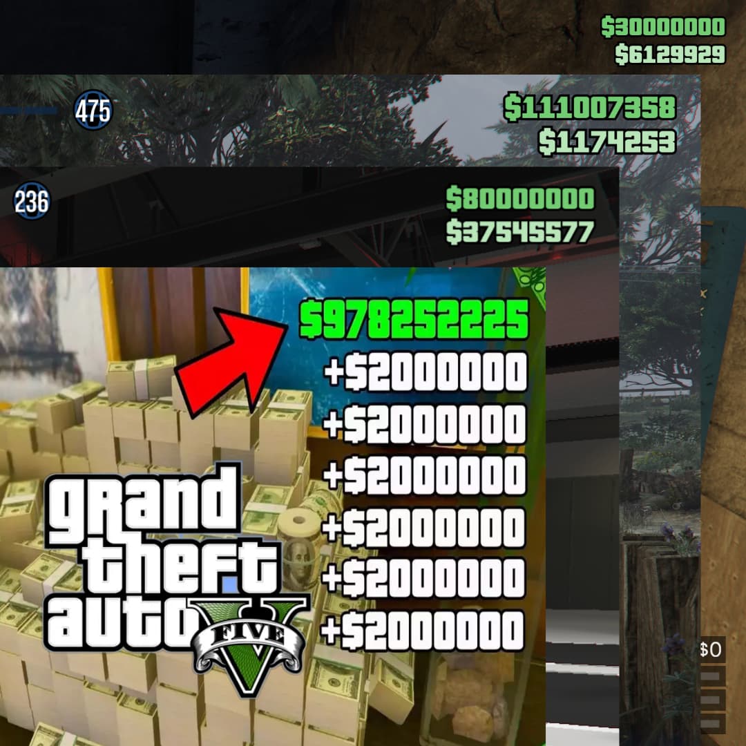 GTA V Money Recovery